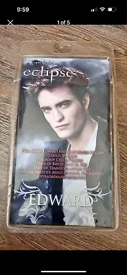 Buy The Twilight Saga Eclipse Edward Doll/figure. BNIP. Reel Toys • 10£