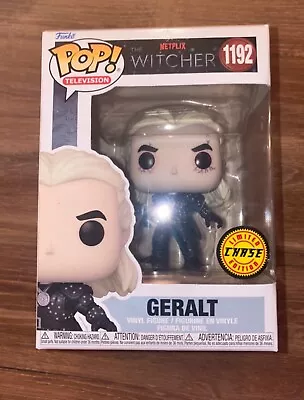 Buy The Witcher Geralt Chase Funko Pop Vinyl Figure 1192 Brand New Limited Edition • 22£