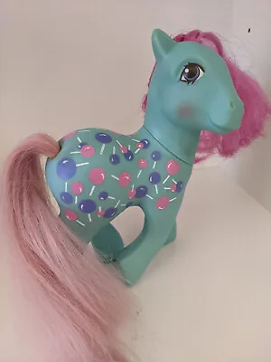 Buy G1 1987 My Little Pony - SWEET TOOTH - Twice As Fancy Ponies - Vintage • 12£