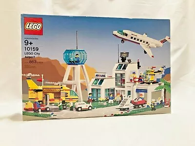 Buy LEGO Town 10159 City Airport Vintage Original MISB!! • 690.68£