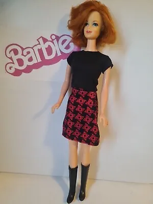 Buy Vintage 1969 Vintage 1969 Mattel Stacey Doll Barbie Red Hair Twist N Turn Eyelashes • 143.84£
