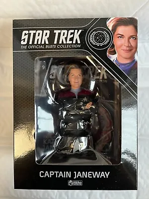 Buy Star Trek Eaglemoss Official Busts Collection #6 Captain Kathryn Janeway Figure • 74.99£