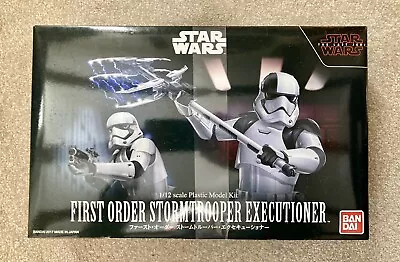 Buy Bandai 1:12 Scale Star Wars First Order Executioner Stormtrooper Kit • 0.99£