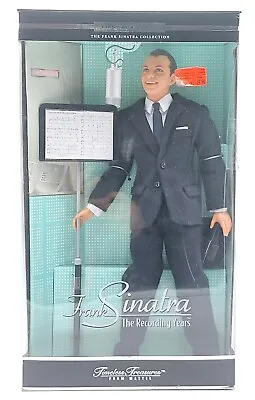 Buy The Recording Years Frank Sinatra Barbie Doll, Timeless Treasures, Mattel 26419 • 112.56£