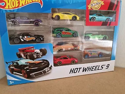 Buy Hot Wheels 10-Car Gift Pack (54886) • 5£