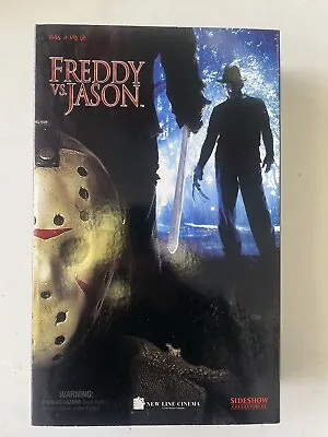 Buy Sideshow Freddy Vs Jason JASON  EXCLUSIVE With Teddy Bear AF SSC 487 • 600£
