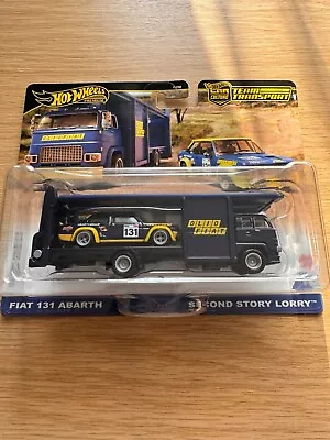Buy Hot Wheels Team Transport Fiat 131 Abarth & Second Story Lorry • 24.99£