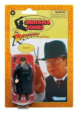 Buy Indiana Jones Arnold Ernst Toht Kenner Retro Collection 10cm Hasbro Figure • 21.55£