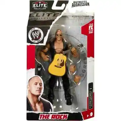 Buy The Rock -  Wwe Ruthless Aggression Elite Collection Series  Mattel • 44.95£