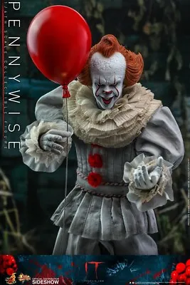 Buy Hot Toys IT Pennywise The Clown MMS555 1/6 Figure Chapter 2 New Sealed Shipper • 335£