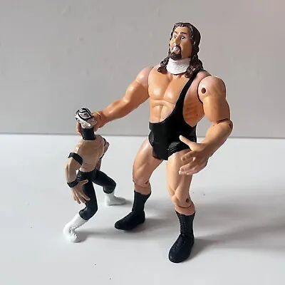 Buy WCW Giant (Big Show) With Rey Mysterio Jr Figure - Toy Biz • 7.99£
