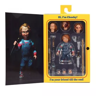 Buy NECA Reel Toys Good Guys Chucky Ultimate Action Figure New & Unopened • 29.99£