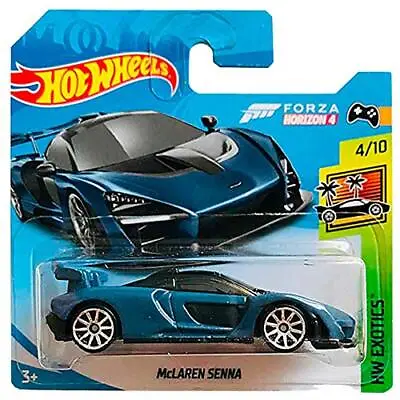 Buy Hot Wheels Forza Horizon 4 HW Exotics McLaren Senna Diecast Vehicle • 29.06£