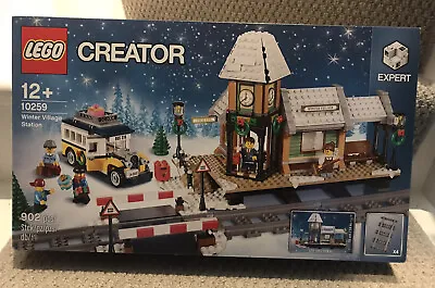 Buy New Lego Creator Expert Winter Village Station 10259. Free Next Day Delivery • 189.99£