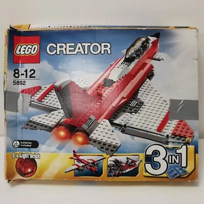 Buy LEGO Creator Sonic Boom Model: 5982 3-In-1 Place Age 8-12 RMF07-SM • 7.99£