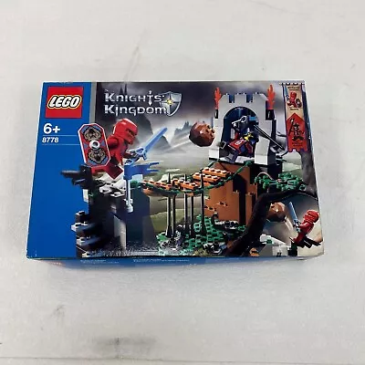 Buy LEGO Castle: Knights Kingdom II: 8778 Border Ambush Complete Unopened • 19.99£
