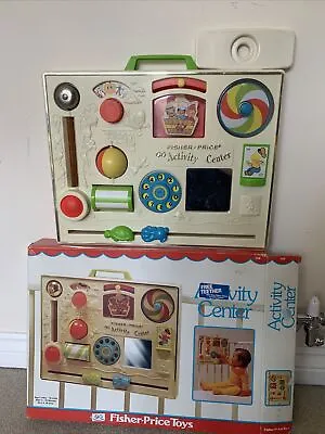 Buy Vintage Fisher Price Activity Centre • 50£