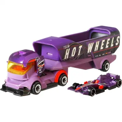 Buy Hot Wheels Super Rigs Big Rig Heat New Kids Toy Die-Cast Vehicles Mattel • 11.99£