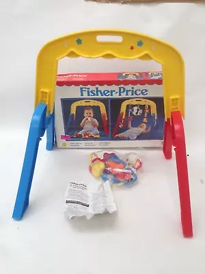 Buy Fisher Price Activity Links Gym For Babies Boxed Vintage 1994 In Good Condition • 9.99£