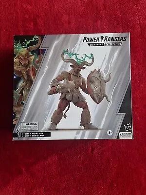 Buy Power Rangers Lightning Collection Action Figure Mighty Minotaur MMPR BNIB • 10£