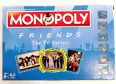 Buy Monopoly Friends The TV Series Edition Board Game Hasbro Complete 2018 • 4.99£