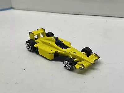 Buy Hot Wheels F1 Car Yellow McDonalds Happy Meal Promotional Toy 2001 • 1.99£