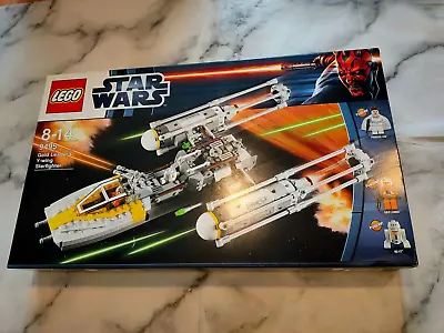 Buy LEGO *NEW* Star Wars 9495 Gold Leaders Y-Wing Starfighter  2012 See Pics • 120£