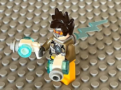 Buy LEGO Overwatch Tracer (Lena Oxton) Character Ref Ow001 / Set 75970 • 13.37£