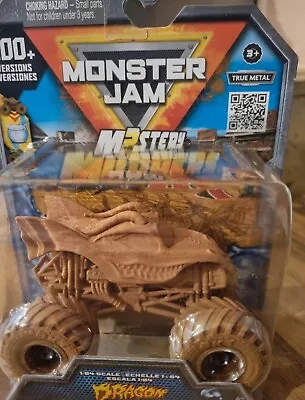 Buy Monster Jam (1:64) - Mystery Mudders - Dragon Diecast Vehicle Monster Truck New • 8.99£