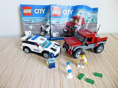 Buy LEGO City 60128 Police Pursuit With 2 Mini Figures & Instructions / COMPLETE • 7.95£