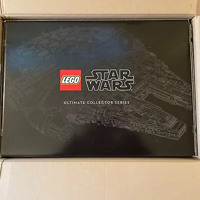Buy LEGO 75192 Star Wars Millennium Falcon UCS New SEALED With Lego Shipping Box • 700£