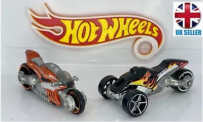 Buy Hot Wheels Canyon Carver Motorcycle - Stunt Moto Trike • 7.85£