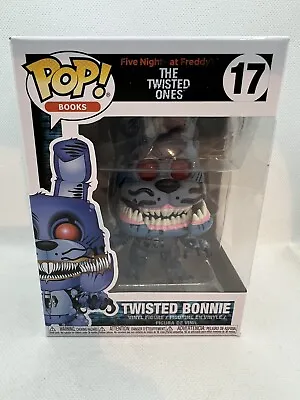 Buy Funko Pop Vinyl Twisted Bonnie 17 Five Nights At Freddys Figure The Twisted Ones • 22.99£