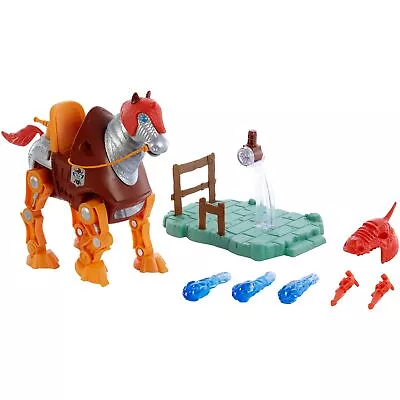 Buy Masters Of The Universe HDT26 - Origins Stridor Action Figure, Large Robot Horse • 35.98£