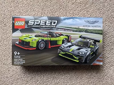 Buy Lego Speed Champions 76910 Aston Martin Valkyrie AMR Pro & Vantage GT3.  • 52.99£