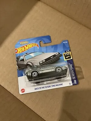 Buy Delorean Back To The Future Car -  Hot Wheels - Shipping Combined Rare • 9.99£