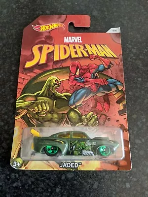 Buy Hot Wheels DWD21	2016	Marvel	4/6	Spiderman	Jaded Scorpion • 4.99£