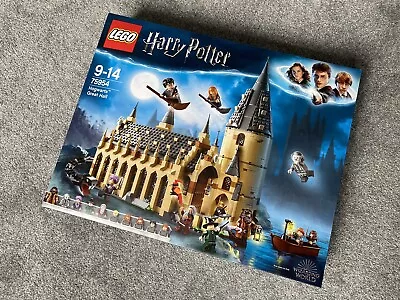 Buy Lego Harry Potter Hogwarts Great Hall (75954) - Brand New In Sealed Box • 101.95£