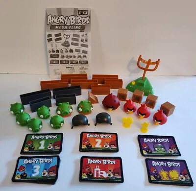 Buy Mattel Angry Birds Mega Fling 2011 Sound Works  Replacement & Extra Parts As Is • 94.72£