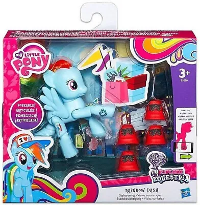 Buy My Little Pony Explore Equestria Blue Rainbow Dash Kid's Toy Official • 9.75£