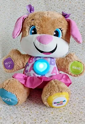 Buy Fisher-Price Laugh And Learn Smart Stages Puppy Educational Toy • 9.99£