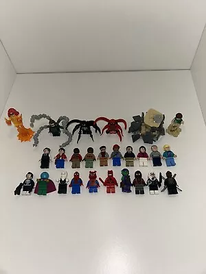 Buy Lego 76178 Daily Bugle All Minifigures • 200£