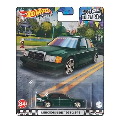 Buy Hot Wheels Premium Boulevard 2023 GJT68 Real Riders Collectible Diecast Cars  • 9.99£