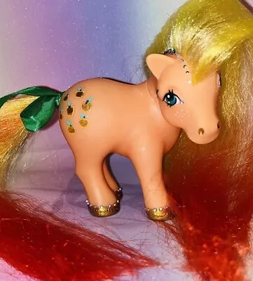 Buy Custom OOAK My Little Pony Vintage Applejack G1 80s • 5.50£