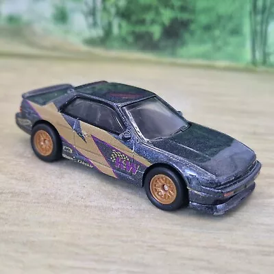 Buy Hot Wheels Nissan Silvia (S13) Real Rider Diecast Scale Model (9) Good Condition • 6.90£