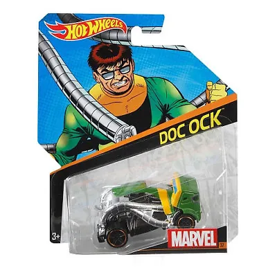 Buy Hot Wheels Marvel Character Cars 1:64 Scale Die-Cast Vehicle: DOC OCK • 12.99£
