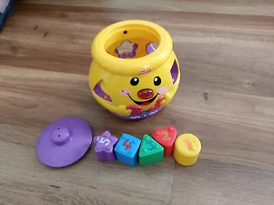 Buy Fisher Price Laugh & Learn Cookie Jar With Shapes & Sounds • 8£