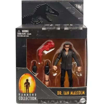 Buy Jurassic World Hammond Collection Dr. Ian Malcolm 3.75  Action Figure • 22.49£