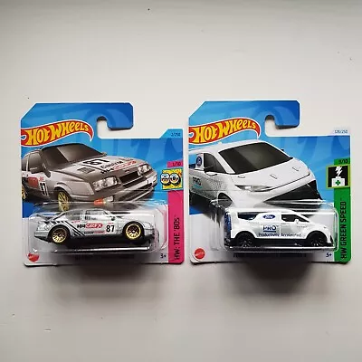 Buy Hot Wheels '87 Ford Sierra Cosworth + Ford Performance Supervan 4 - Combine P&p • 7.95£