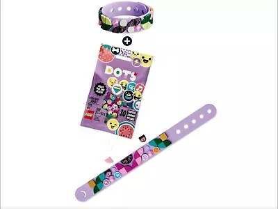 Buy LEGO DOTS: Gamer Bracelet With Charms (41943) • 0.99£